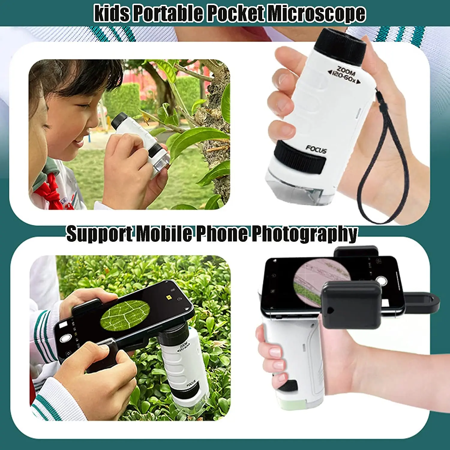 Microscopio infantil 120x para pequeños científicos - imagen 5