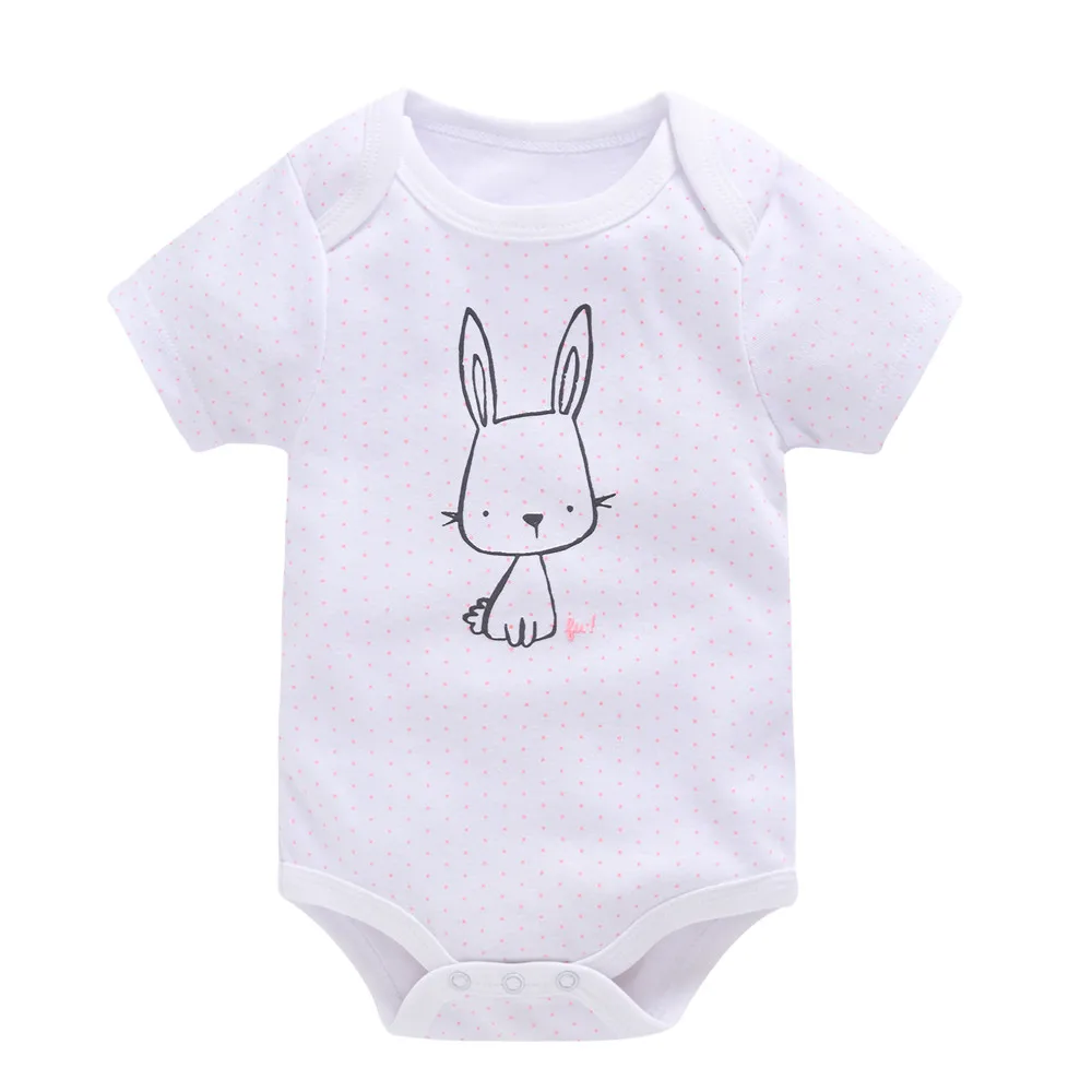 Kavkas body algodón para bebé con estampado de dibujos animados - imagen 3
