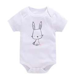 Kavkas body algodón para bebé con estampado de dibujos animados