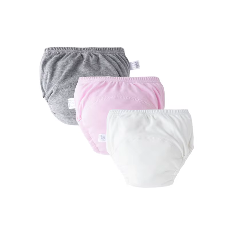 Pantalones de entrenamiento reutilizables con pañal lavable para bebés