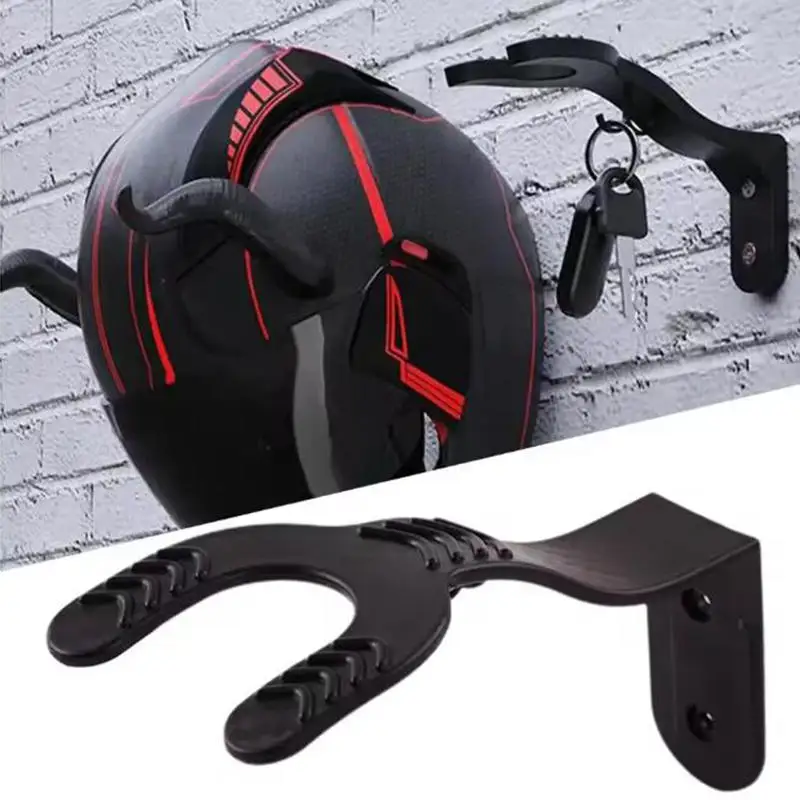 Soporte para casco de seguridad con ganchos en pared - imagen 3