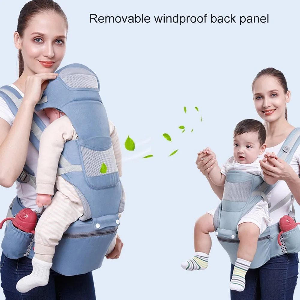 Hipseat – Portabebés ergonómico frontal para bebé - imagen 4