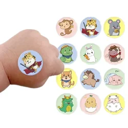 Tiritas redondas impermeables para niños – Protección de heridas