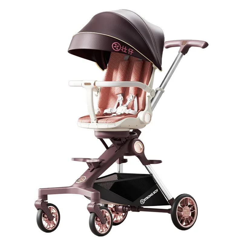 Cochecito de paseo asiento reversible plegable y reclinable - imagen 2