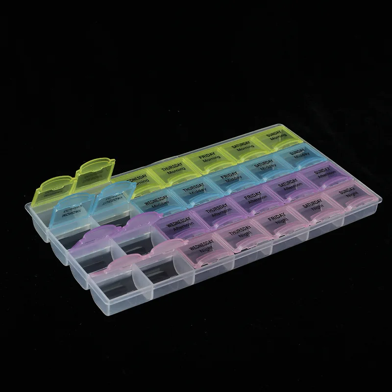 Caja de medicina con OrganizationID extraíbles