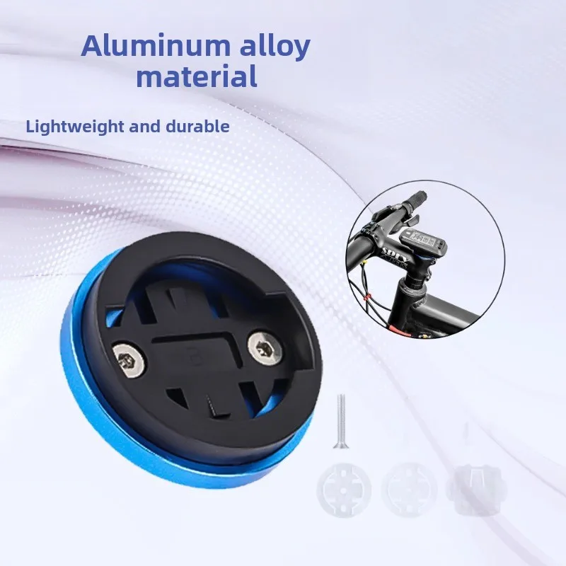 Soporte de manillar de aluminio para bicicleta de montaña MTB - imagen 2