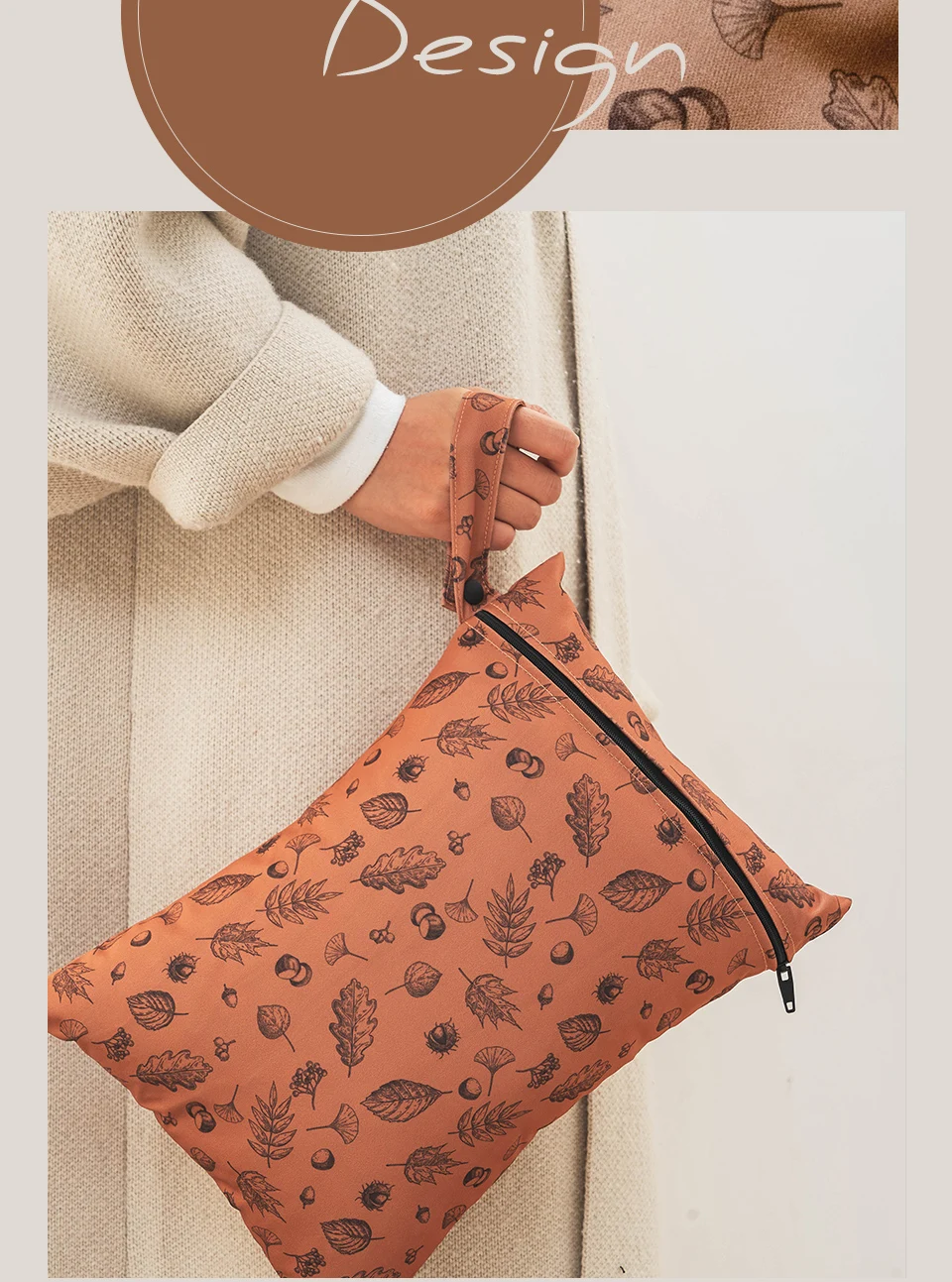 Variantes de diseño de la bolsa