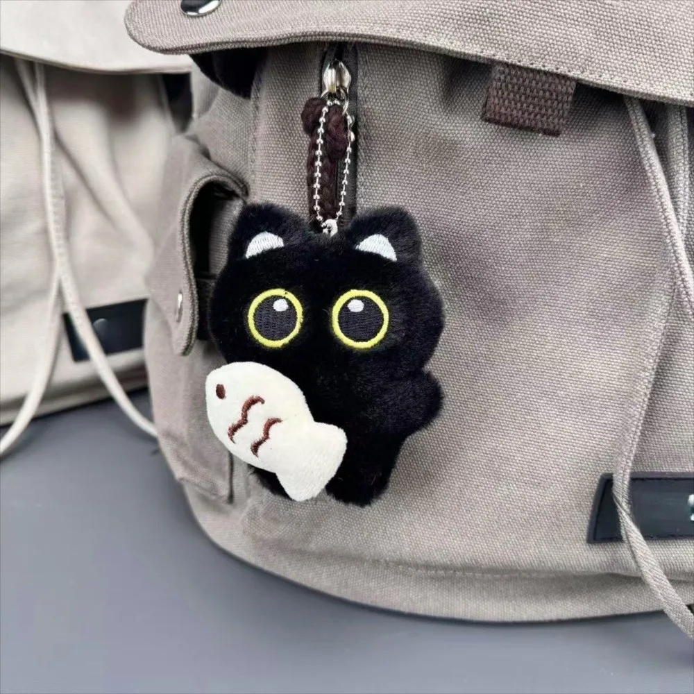 Llavero pez gato negro – Original accesorio infantil - imagen 2