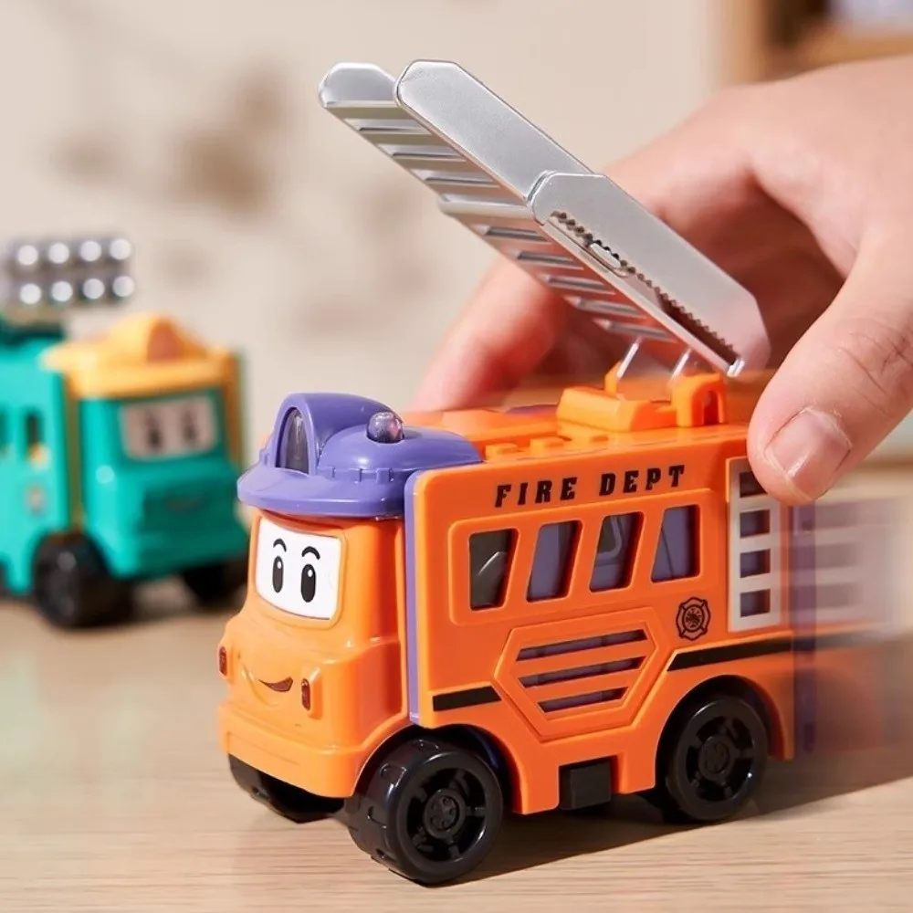 Mini camión de juguete con estilo de ingeniería