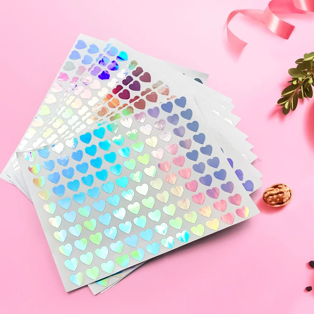 Pegatinas de estrellas de colores suaves para agendas y diarios - imagen 3