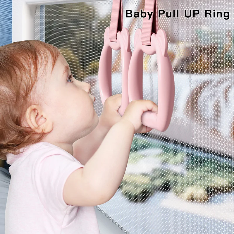 Anillos de ejercicio de pie para bebé, duraderos para actividades - imagen 3