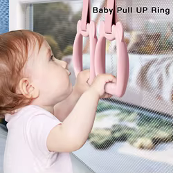 Anillos de ejercicio de pie para bebé, duraderos para actividades