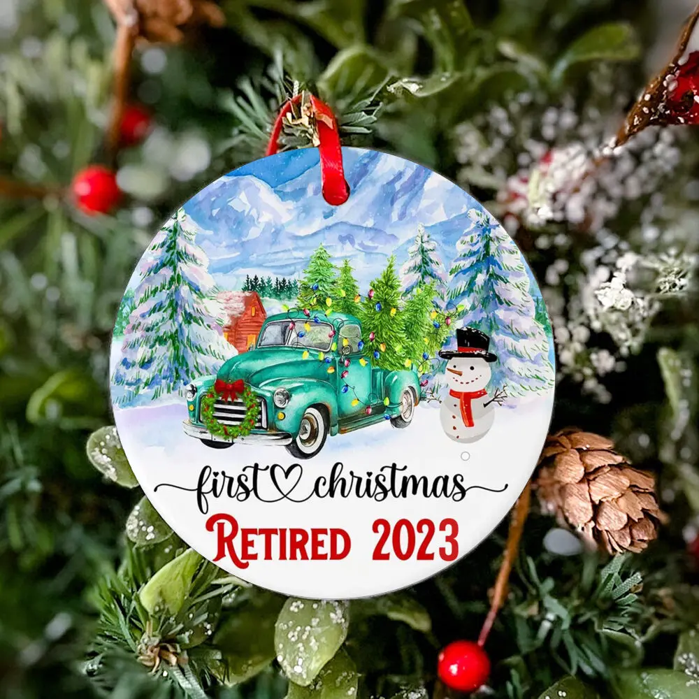 Adorno de tu primera Navidad juntos – Decoración árbol Navidad - imagen 2
