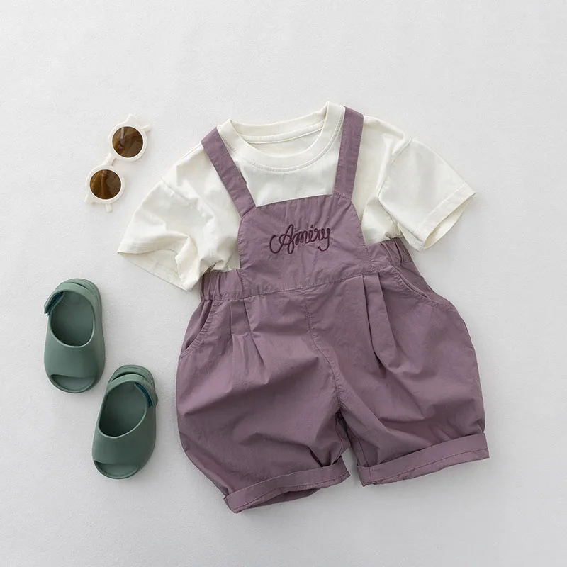 MILANCEL Pantalones harem finos de verano para niñas ventilados - imagen 5