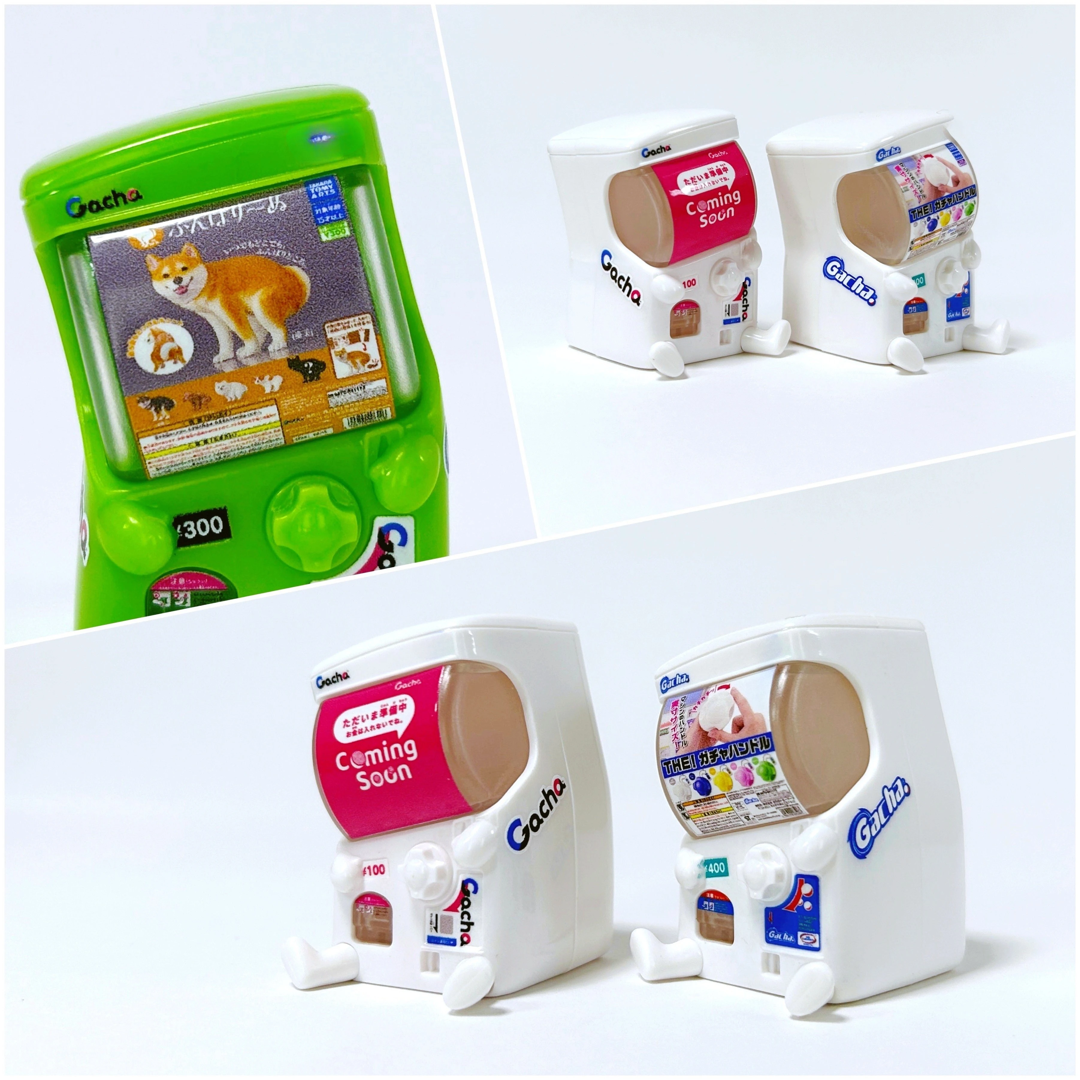 Figura de gashapon Zun para escritorio, amigos sentados - imagen 5