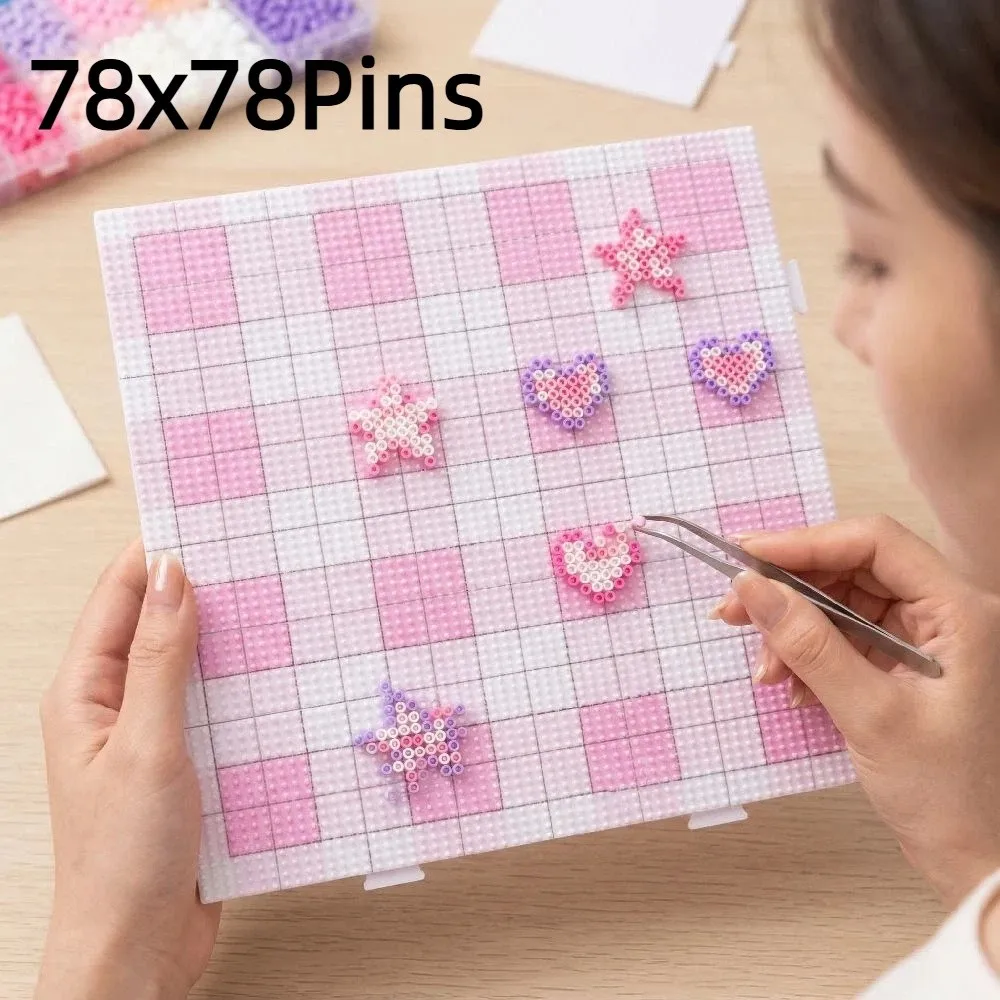 Perler tableros para abalorios de fusión cuadrados y alargados - imagen 5