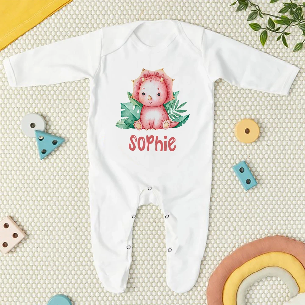 Body animal personalizado con nombre para recién nacido - imagen 5