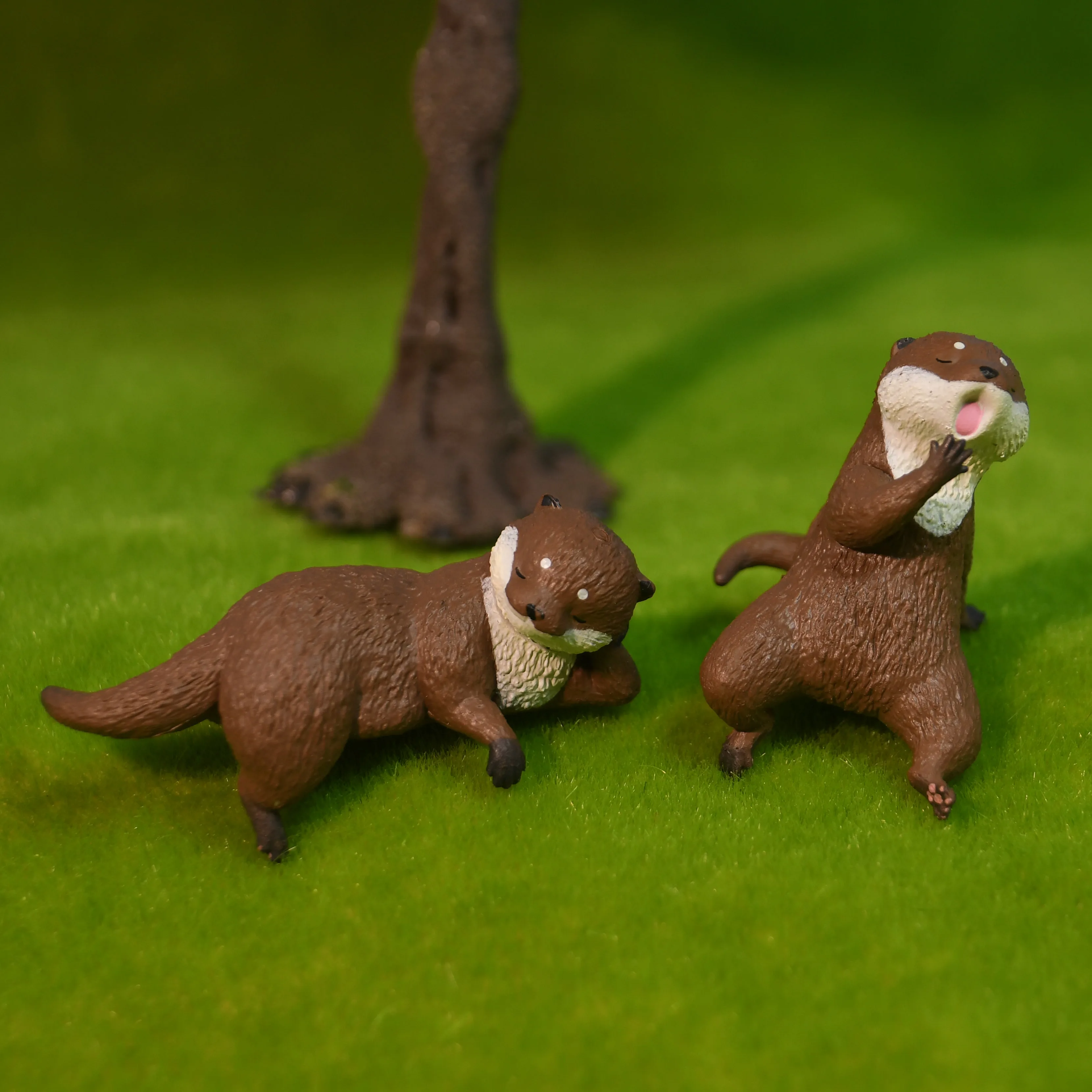 Figuras decorativas listas para colección