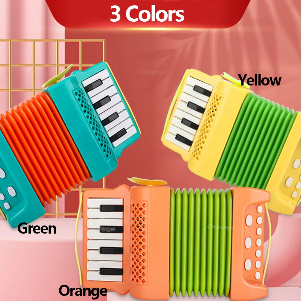 Acordeón infantil de juguete musical para niños – educativo - imagen 2