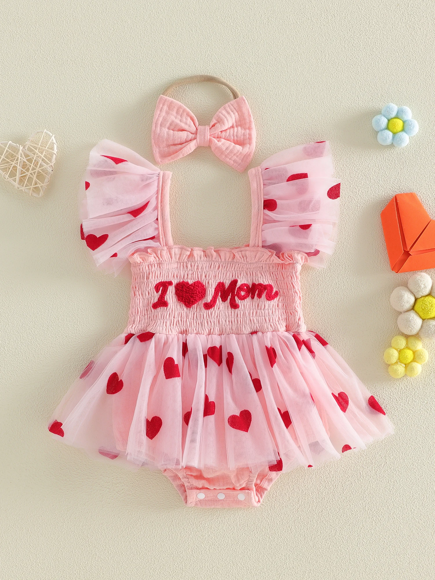Diadema con lazo lista para completar el look del Día de la Madre