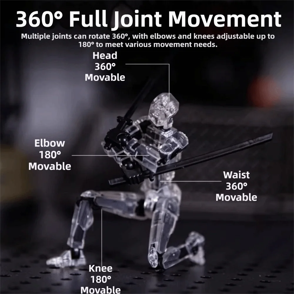 Tamaño compacto del robot