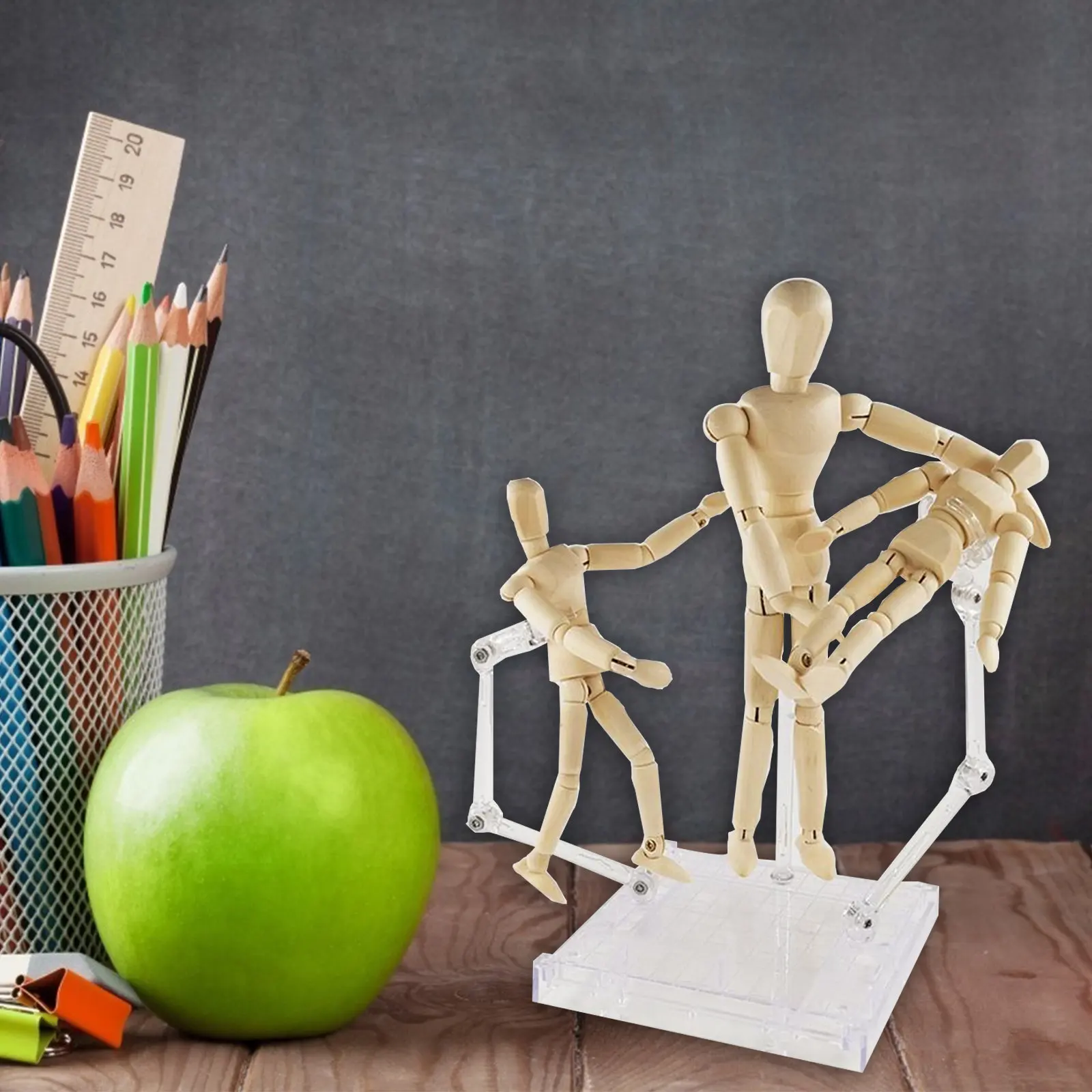 Soporte ajustable de alta resistencia para figuras con base estable - imagen 4