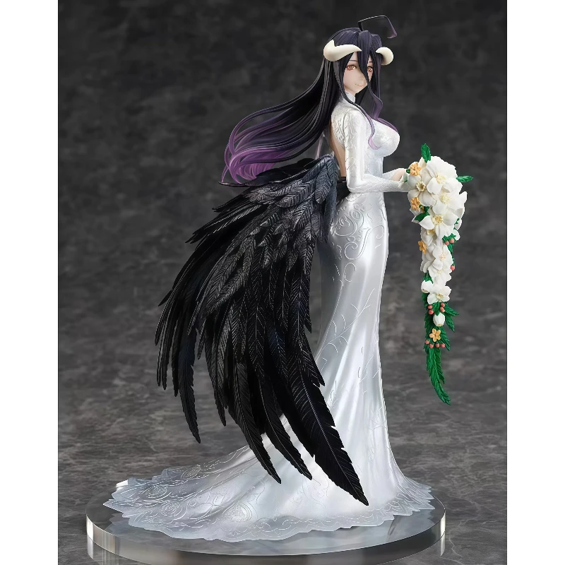 Figura coleccionable Bone King Albedo de PVC estilo anime acción - imagen 4