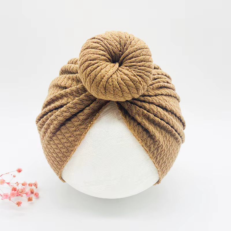 Gorro con lazo para niña – Suave y cálido, perfecto para invierno