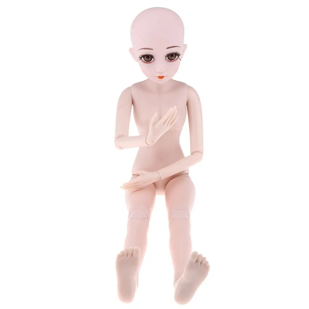 Ropa para muñecas BJD en color piel para niña - imagen 4