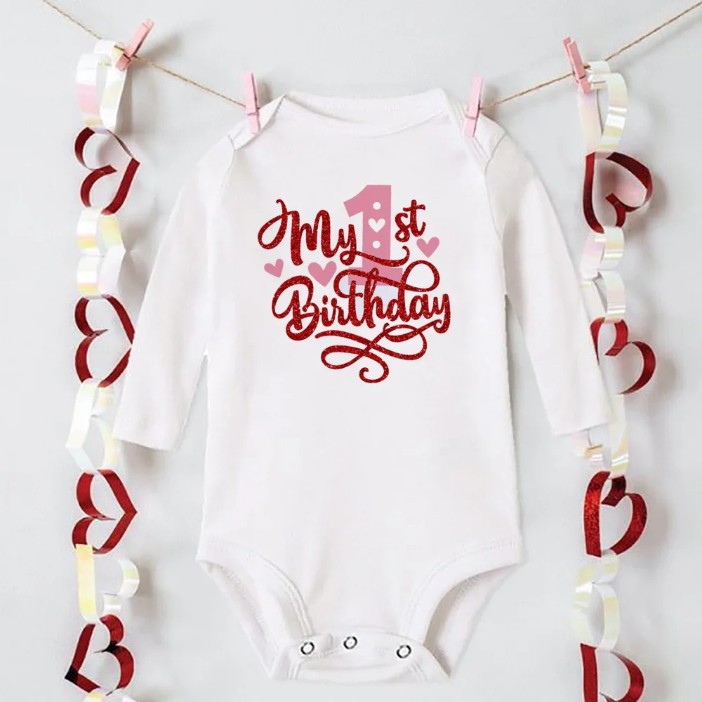 Detalle del diseño de fiesta para primer cumpleaños