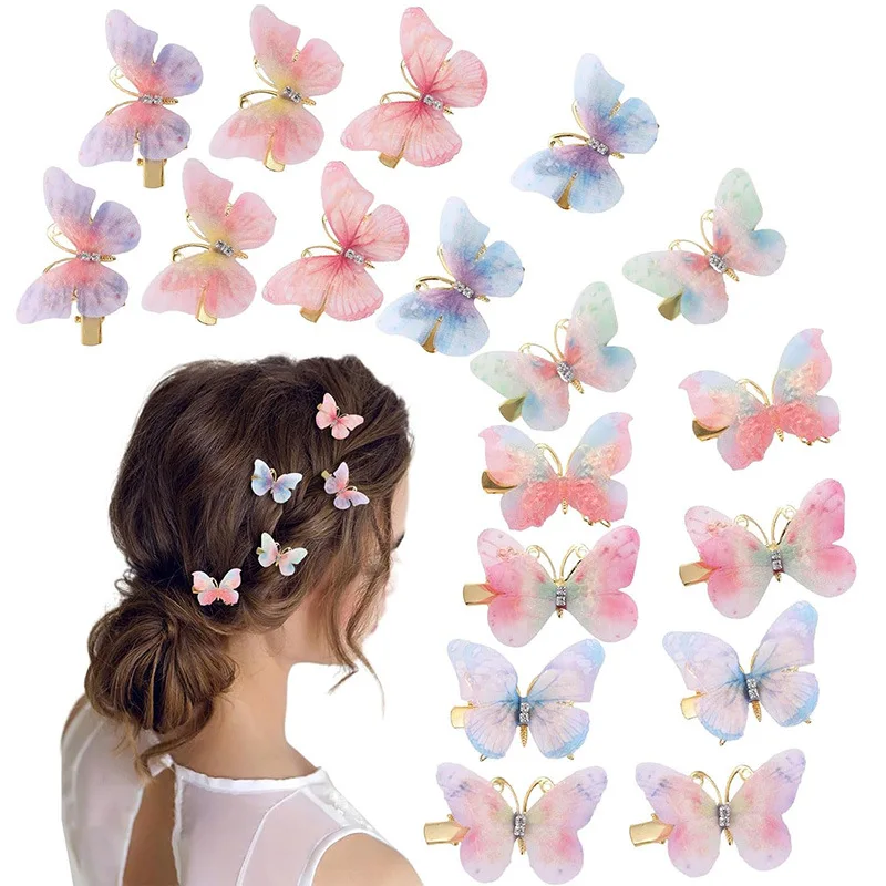 Accesorio infantil de mariposa para peinados