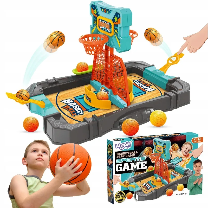 Juego baloncesto de mesa mini para niños y adultos - imagen 5
