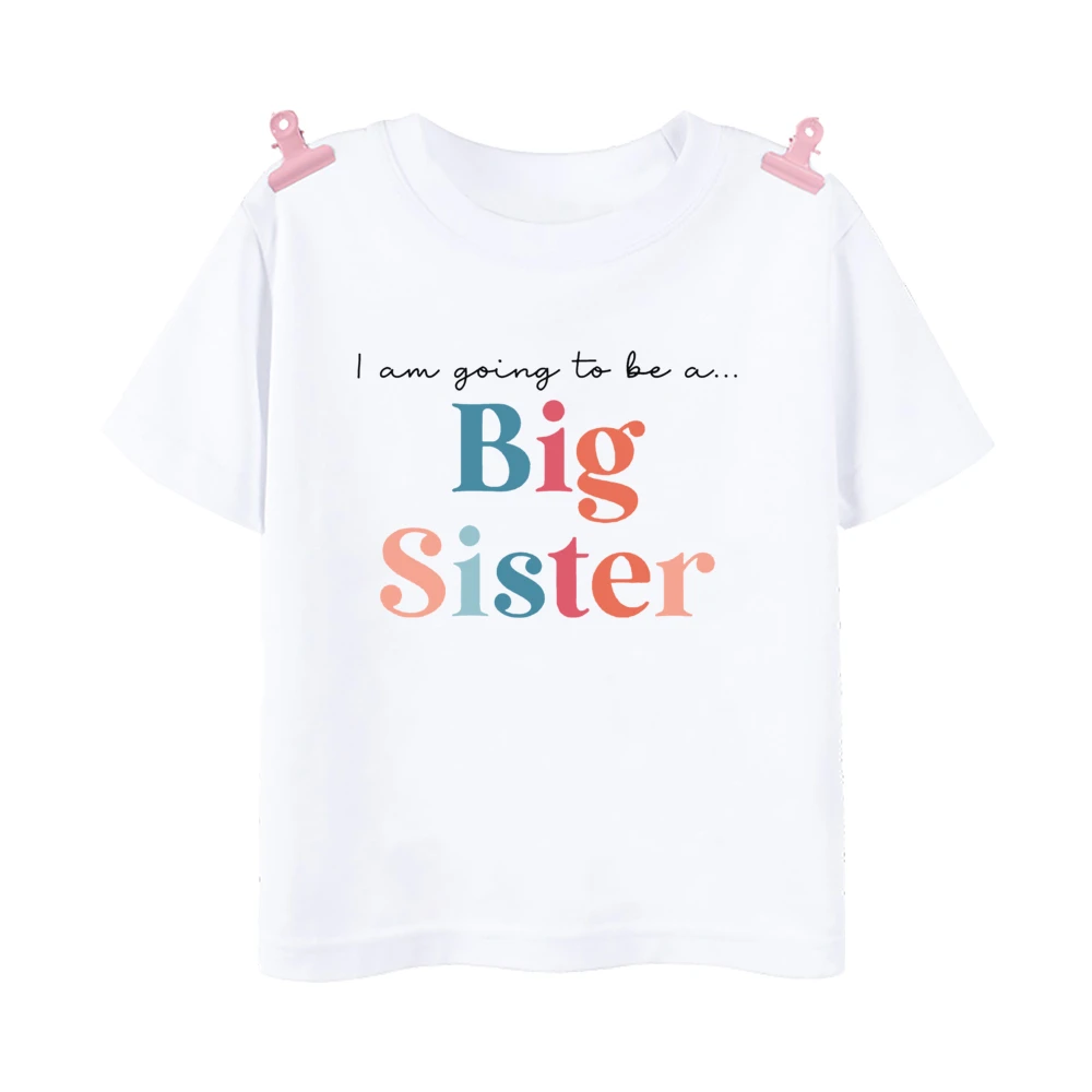 Camiseta para hermana mayor - Anuncio de embarazo - imagen 5