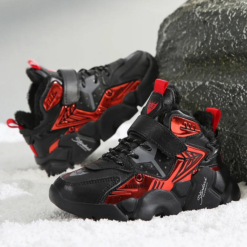 Botas de nieve para niños: impermeables y cálidas para el invierno - imagen 3