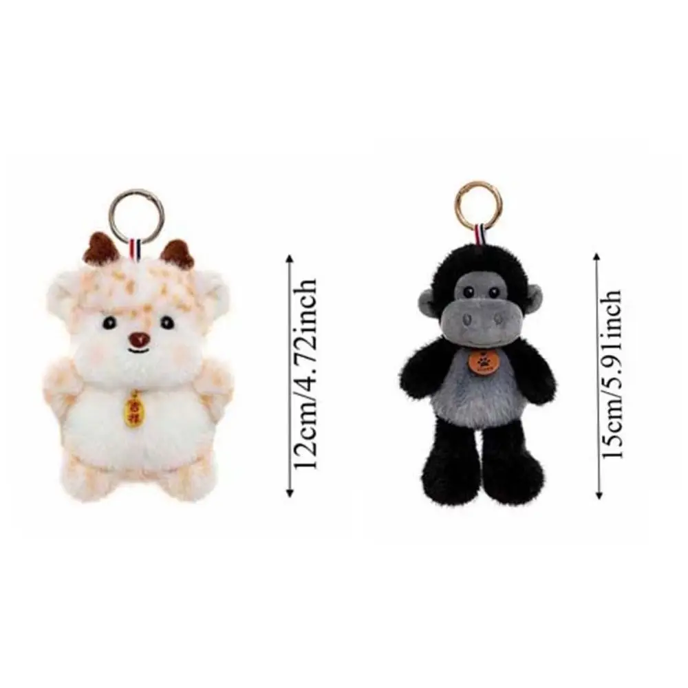 Llavero peluche animales dibujos animados para bolso - imagen 4
