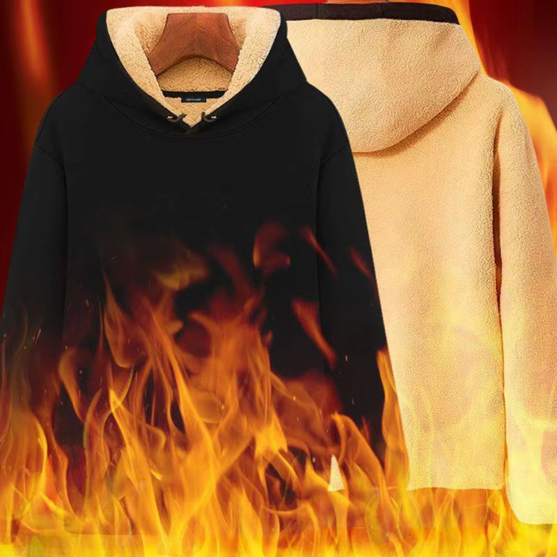 Akaza sudadera con capucha de anime manga larga deportiva