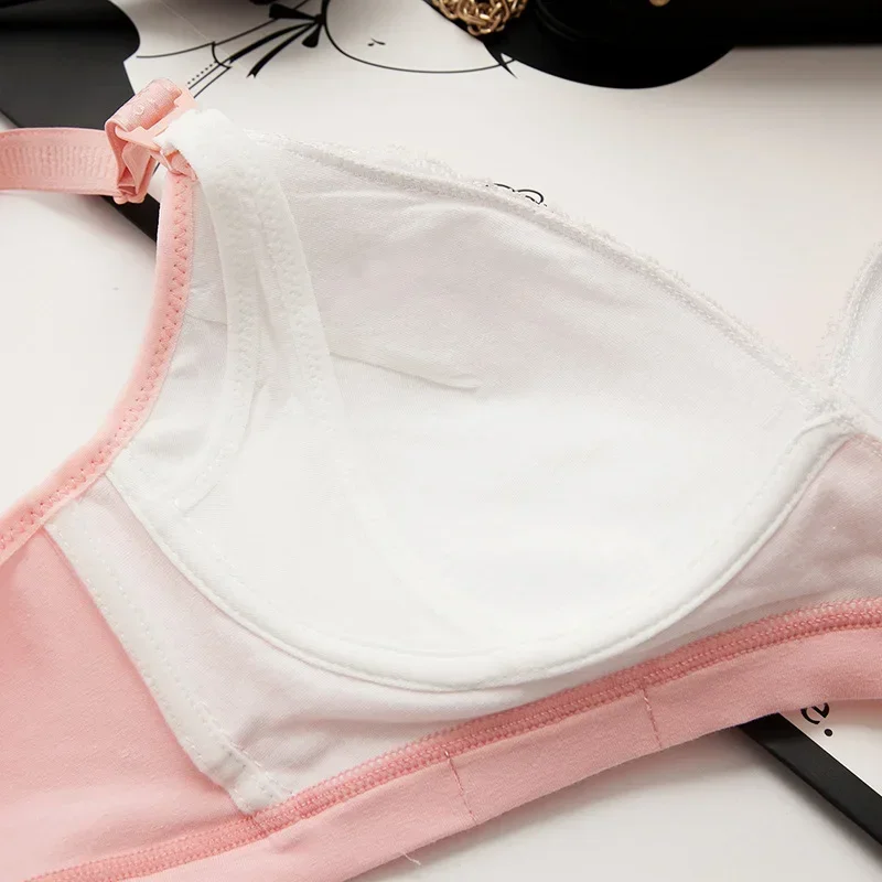 Sujetador de lactancia suave sin aros - Bralette de maternidad cómodo - imagen 2