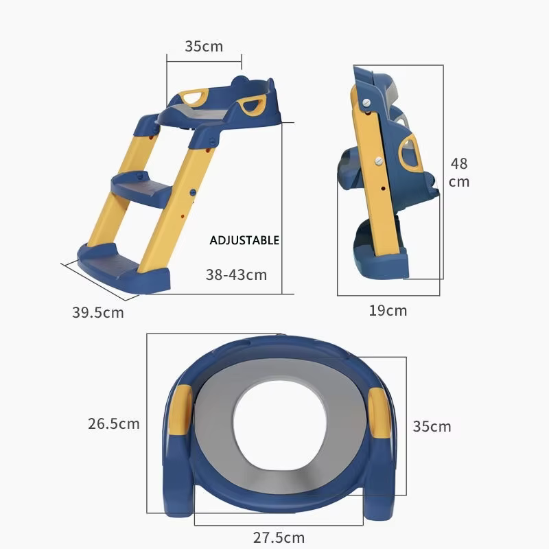 Orinal infantil de plástico suave para entrenamiento en el baño - imagen 3