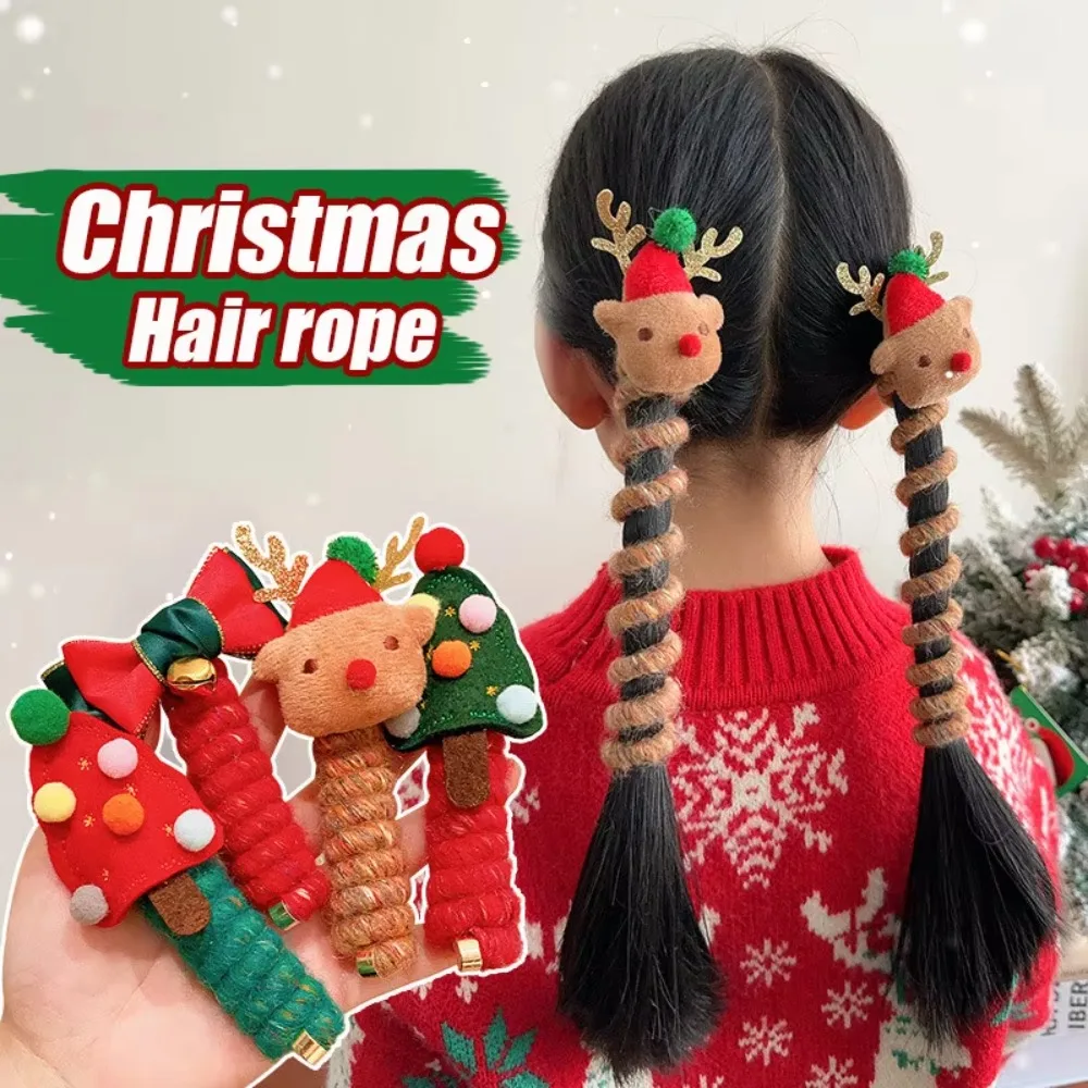 Lazo navideño para bebé niña
