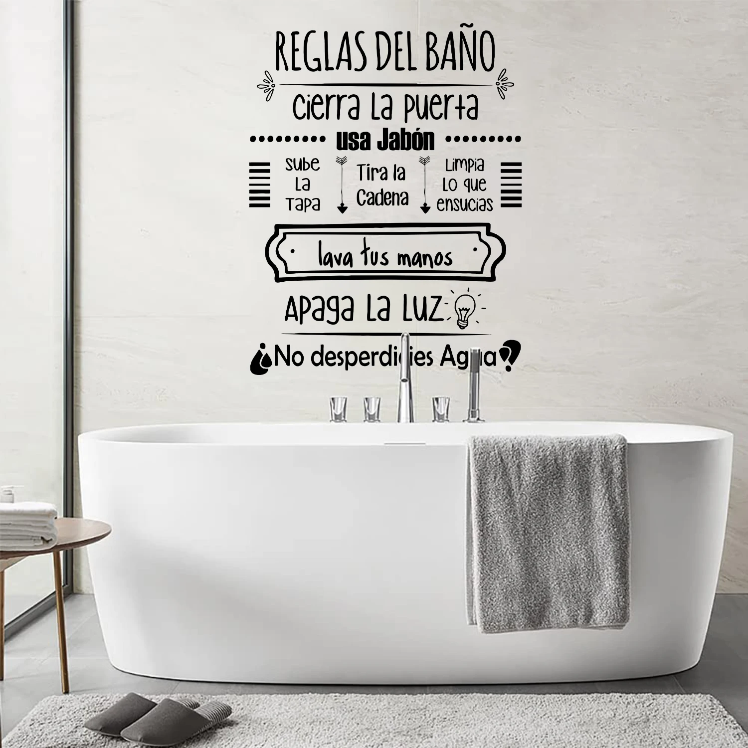 Detalle del diseño retro con tipografía vintage