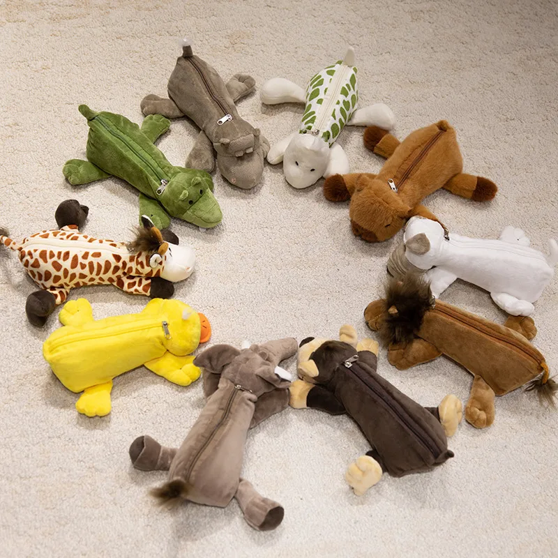 Kapibala estuche peluche infantil para bolígrafos - imagen 2