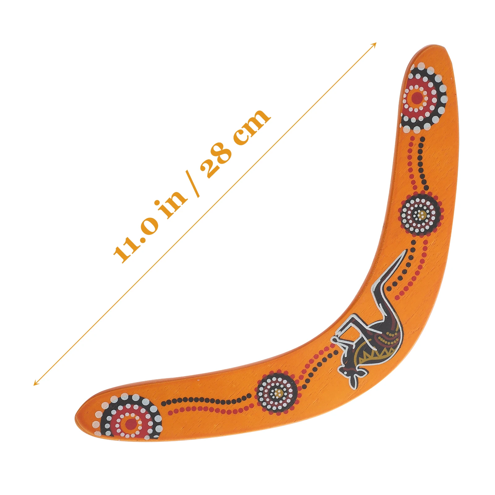 Boomerang de madera artesanal
