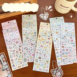 Pegatinas infantiles estilo coreano para álbum de recortes niñas