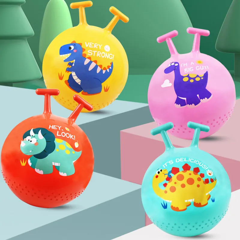 Pelota inflable de rebote para niños