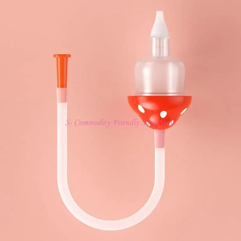Aspirador nasal bebé recién nacido – Limpieza suave y segura - imagen 4