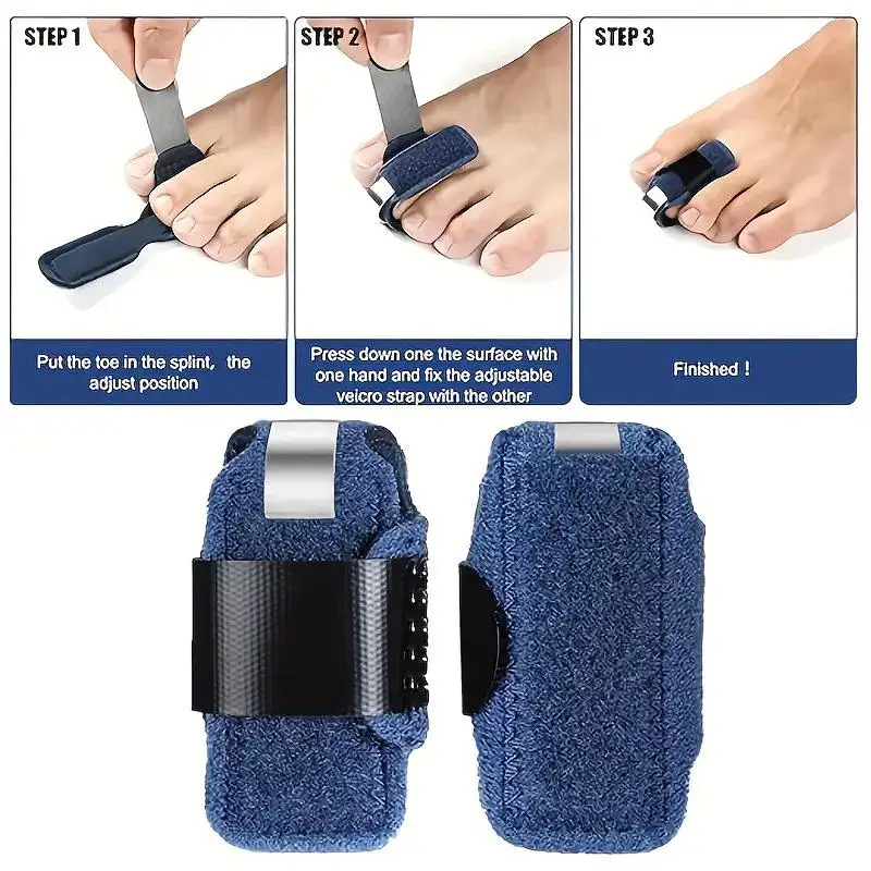 Corrector de dedos con férula para torceduras en garra y martillo - imagen 5