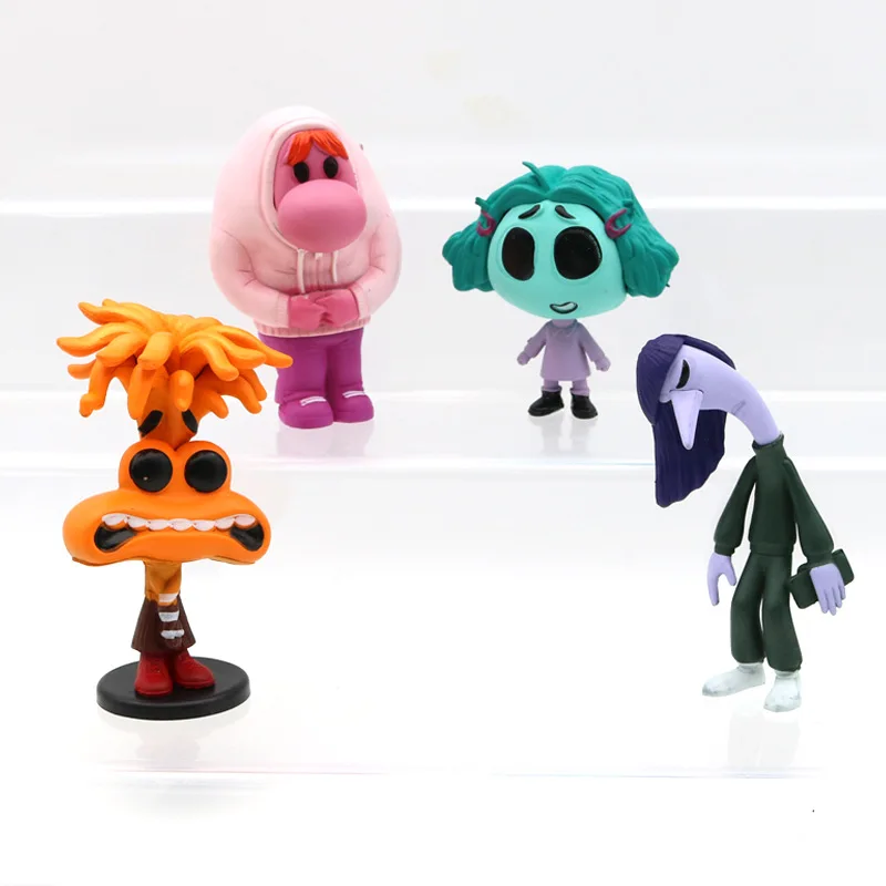 Detalle de las figuras del set