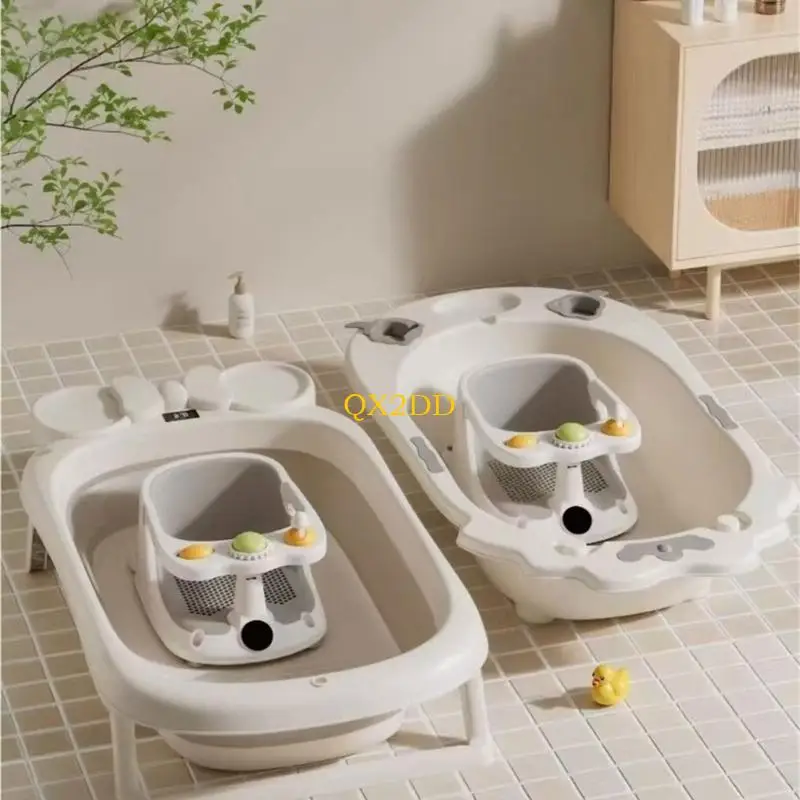 Asiento de baño infantil ajustable QX2D para bebé - imagen 3