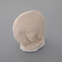 Guantes antiarañazos de invierno para bebé recién nacido – Algodón suave