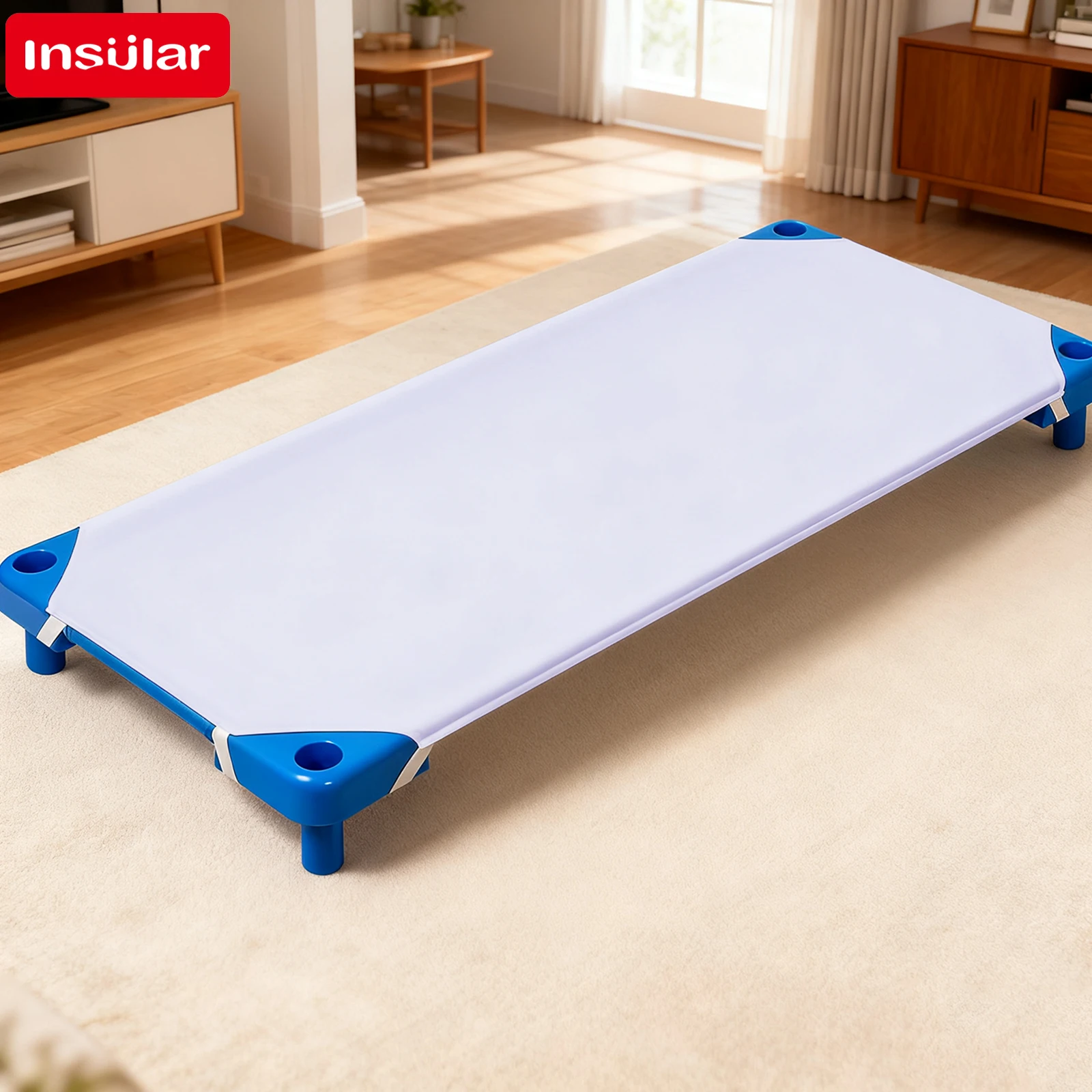 Funda transpirable ajustable para cuna de siesta - imagen 4